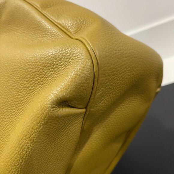 Gucci Green/Yellow Leather Emily Hobo Bag (JB1210) - Picture 5 of 14